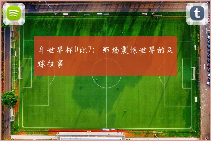 年世界杯0比7:那场震惊世界的足球往事